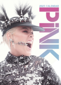 Pink - 2025 Calendar i gruppen VI TIPSER / Fredagsutgivelser / Fredag den 16:e augusti hos Bengans Skivbutik AB (5560309)