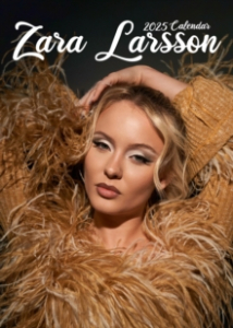 Zara Larsson - 2025 Calendar i gruppen MERCHANDISE / Merch / Pop-Rock,Svensk Musik hos Bengans Skivbutik AB (5560321)