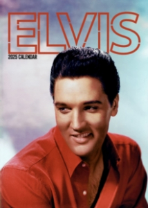 Elvis - 2025 Calendar i gruppen VI TIPSER / Fredagsutgivelser / Fredag den 16:e augusti hos Bengans Skivbutik AB (5560327)