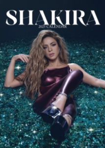 Shakira - 2025 Calendar i gruppen Labels /  hos Bengans Skivbutik AB (5560334)