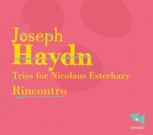 Haydn Joseph - Trios For Nicolaus Esterhazy i gruppen CD hos Bengans Skivbutik AB (556036)