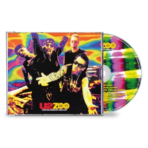 U2 - Zoo Tv Live In Dublin 1993 Ep i gruppen Musikk / CD-Singel / Pop-Rock hos Bengans Skivbutik AB (5560386)