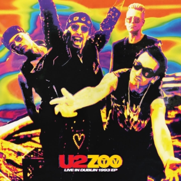 U2 - Zoo Tv Live In Dublin 1993 Ep (Neon i gruppen VINYL / Pop-Rock hos Bengans Skivbutik AB (5560387)