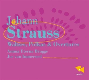 Strauss Johann Ii - Waltzes Polkas & Overtures i gruppen CD hos Bengans Skivbutik AB (556040)
