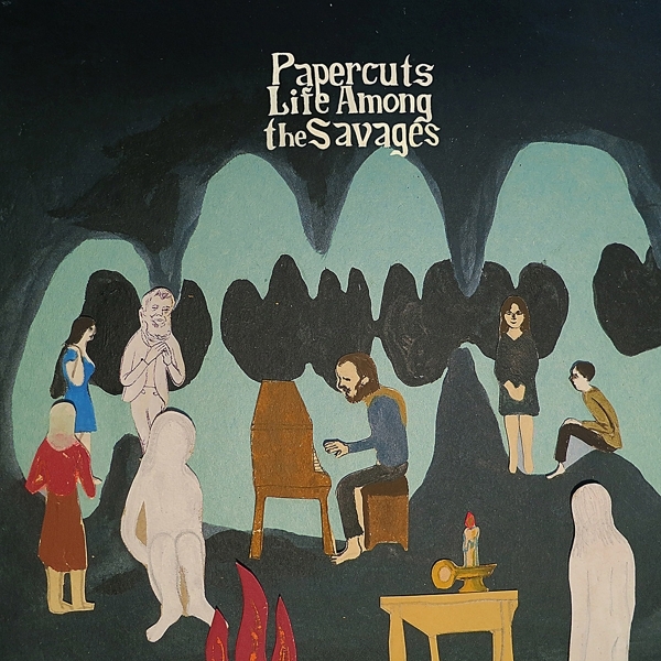 Papercuts - Life Among The Savages i gruppen VINYL / Toppselgere hos Bengans Skivbutik AB (5560451)