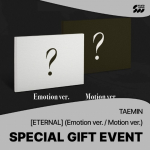 Taemin - Eternal (Random Ver.) + Photocard (SW) i gruppen CD hos Bengans Skivbutik AB (5560463)