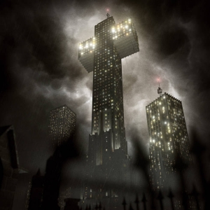 Cemetery Skyline - Nordic Gothic (Black Vinyl) i gruppen VINYL hos Bengans Skivbutik AB (5560468)