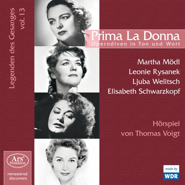 Various - Prima La Donna - Opera Divas i gruppen CD hos Bengans Skivbutik AB (5560477)