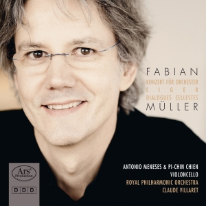 Müller Fabian - Fabian Müller - Eiger/Concerto For i gruppen CD / Klassisk hos Bengans Skivbutik AB (5560485)