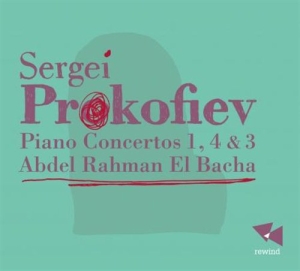 Prokofiev Sergey - Piano Concertos 1, 3 & 4 i gruppen CD hos Bengans Skivbutik AB (556053)