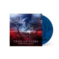 Trail Of Tears - Winds Of Disdain (Blue Marbled Viny i gruppen VINYL hos Bengans Skivbutik AB (5560561)