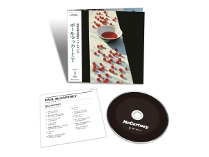 Paul Mccartney - Mccartney (Shm-Cd) i gruppen CD hos Bengans Skivbutik AB (5560565)