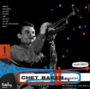 Chet Baker - Chet Baker Quartet (Chet Baker In P i gruppen VI TIPSER / Fredagsutgivelser / Fredag den 30:e augusti 2024 hos Bengans Skivbutik AB (5560570)