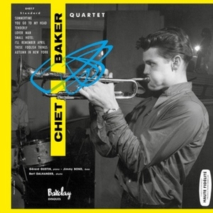 Chet Baker - Chet Baker Quartet Vol. 2 (Chet Bak i gruppen VI TIPSER / Fredagsutgivelser / Fredag den 30:e augusti 2024 hos Bengans Skivbutik AB (5560571)