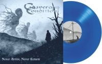 Cadaverous Condition - Never Arrive, Never Return (Blue Vi i gruppen VINYL / Toppselgere hos Bengans Skivbutik AB (5560615)
