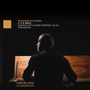 Tom Beghin - C.P.E. Bach: Sonatas With Varied Reprises, Wq 50 i gruppen Annet /  hos Bengans Skivbutik AB (5560686)