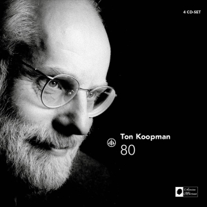 Ton Koopman - Ton Koopman 80 i gruppen Annet /  hos Bengans Skivbutik AB (5560687)