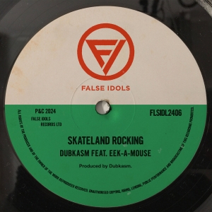 Dubkasm & Eek-A-Mouse - Skateland Rocking i gruppen VINYL hos Bengans Skivbutik AB (5560688)