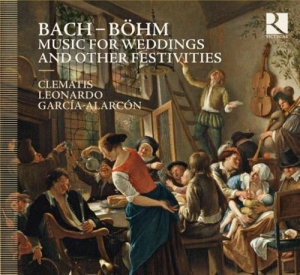 Bach / Böhm - Music For Weddings And Other Festiv i gruppen CD hos Bengans Skivbutik AB (556069)