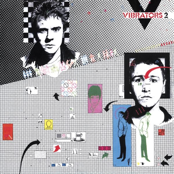 The Vibrators - V2 i gruppen VI TIPSER / Fredagsutgivelser / Fredag den 13:e september 2024 hos Bengans Skivbutik AB (5560695)