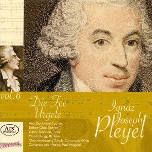 Pleyel Ignaz Joseph - Ignaz Joseph Pleyel - Die Fee Urgel i gruppen CD / Klassisk hos Bengans Skivbutik AB (5560698)