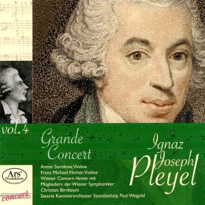 Pleyel Ignaz Joseph - Ignaz Joseph Pleyel - Grand Concert i gruppen CD / Klassisk hos Bengans Skivbutik AB (5560701)