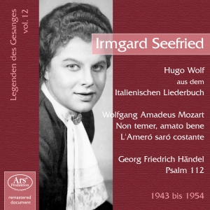 Mozart/Händel/Wolf - Vocal Recital Irmgard Seefried i gruppen CD / Klassisk hos Bengans Skivbutik AB (5560704)