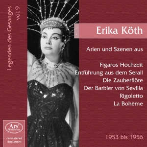 Mozart/Rossini/Verdi/Puccini - Vocal Recital Erika Köth i gruppen CD / Klassisk hos Bengans Skivbutik AB (5560708)