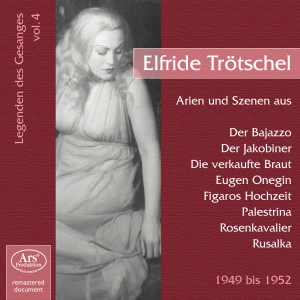 Mozart/Smetana/Dvorak/Tschaikowsky/ - Vocal Recital Elfride Trötschel i gruppen CD / Klassisk hos Bengans Skivbutik AB (5560714)