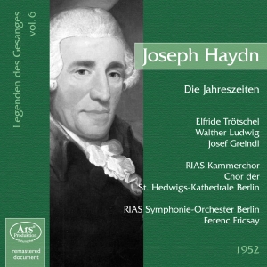Haydn Joseph - Joseph Haydn - Die Jahreszeiten i gruppen CD / Klassisk hos Bengans Skivbutik AB (5560716)