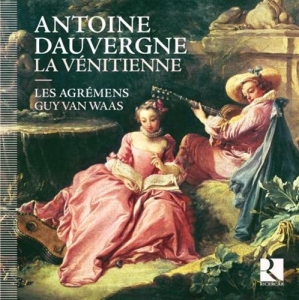 Dauvergne Antoine - La Venitienne i gruppen CD hos Bengans Skivbutik AB (556072)
