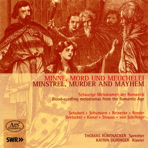 Schubert/Schumann/Reinecke/Strauss/ - Minne, Mord Und Meuchelei - Schauri i gruppen CD / Klassisk hos Bengans Skivbutik AB (5560726)