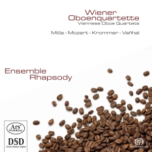 Mozart/Vanhal/Krommer/Mica - Viennese Oboe Quartets i gruppen Musikk / SACD / Klassisk hos Bengans Skivbutik AB (5560748)