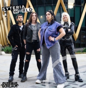 Syteria - Syteria World (Blue Marbled Vinyl L i gruppen VI TIPSER / Fredagsutgivelser / Fredag den 30:e augusti 2024 hos Bengans Skivbutik AB (5560783)