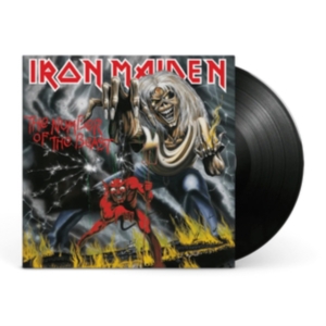 Iron Maiden - The Number Of The Beast i gruppen VI TIPSER / Fredagsutgivelser / Fredag den 9:e augusti hos Bengans Skivbutik AB (5560833)