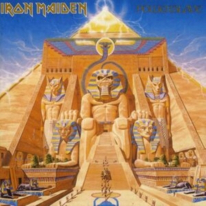 Iron Maiden - Powerslave i gruppen VI TIPSER / Fredagsutgivelser / Fredag den 9:e augusti hos Bengans Skivbutik AB (5560835)