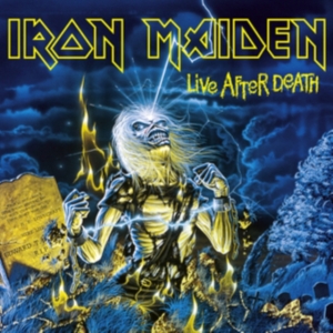 Iron Maiden - Live After Death (2LP) i gruppen VI TIPSER / Fredagsutgivelser / Fredag den 9:e augusti hos Bengans Skivbutik AB (5560836)