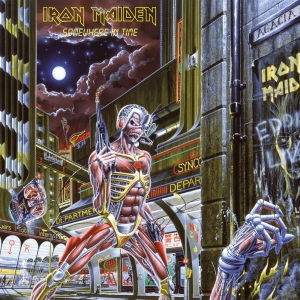 Iron Maiden - Somewhere In Time i gruppen VINYL / Pop-Rock hos Bengans Skivbutik AB (5560837)