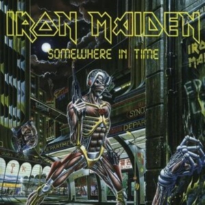 Iron Maiden - Somewhere In Time i gruppen VI TIPSER / Fredagsutgivelser / Fredag den 9:e augusti hos Bengans Skivbutik AB (5560837)