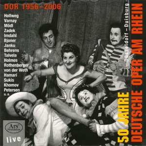 Strauss/Verdi/Massenet/Dvorak/Rossi - German Opera At The Rhine 50Th Anni i gruppen CD / Klassisk hos Bengans Skivbutik AB (5560884)