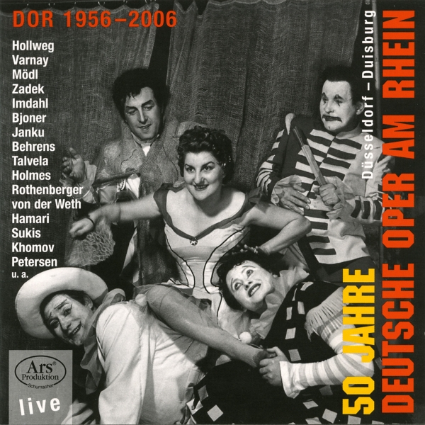 Strauss/Verdi/Massenet/Dvorak/Rossi - German Opera At The Rhine 50Th Anni i gruppen CD / Klassisk hos Bengans Skivbutik AB (5560884)