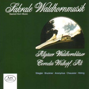 Bruckner/Stiegler/Chaussier/Höring - Sacred Horn Music i gruppen CD / Klassisk hos Bengans Skivbutik AB (5560897)