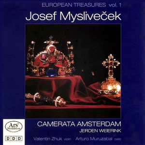 Mysliveck Josef - Josef Myslivecek - Sinfonia No.1/Vi i gruppen CD / Klassisk hos Bengans Skivbutik AB (5560906)