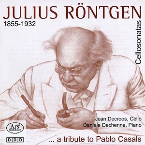 Röntgen Julius - Julius Röntgen  - A Tribute To Pabl i gruppen CD hos Bengans Skivbutik AB (5560908)