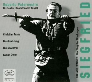 Wagner Richard - Richard Wagner - Siegfried i gruppen CD hos Bengans Skivbutik AB (5560925)