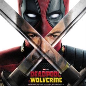 Various Artists - Deadpool & Wolverine (Red/Black And i gruppen VINYL / Film-Musikkkal hos Bengans Skivbutik AB (5560928)