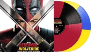 Various Artists - Deadpool & Wolverine (Red/Black And i gruppen VINYL / Film-Musikkkal hos Bengans Skivbutik AB (5560928)