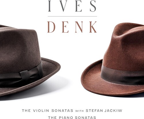 Jeremy Denk - Ives Denk i gruppen CD hos Bengans Skivbutik AB (5560929)