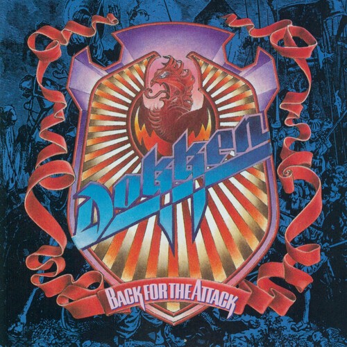 Dokken - Back For The Attack i gruppen CD / Pop-Rock hos Bengans Skivbutik AB (5560965)