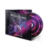 Sicksense - Cross Me Twice i gruppen VI TIPSER / Fredagsutgivelser / 2025-03-28 hos Bengans Skivbutik AB (5560990)